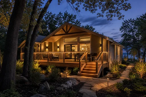 Representative second-home remodeling near Grand Lake, Oklahoma