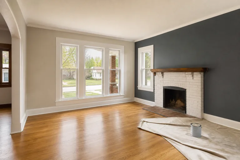 Representative drywall & paint design