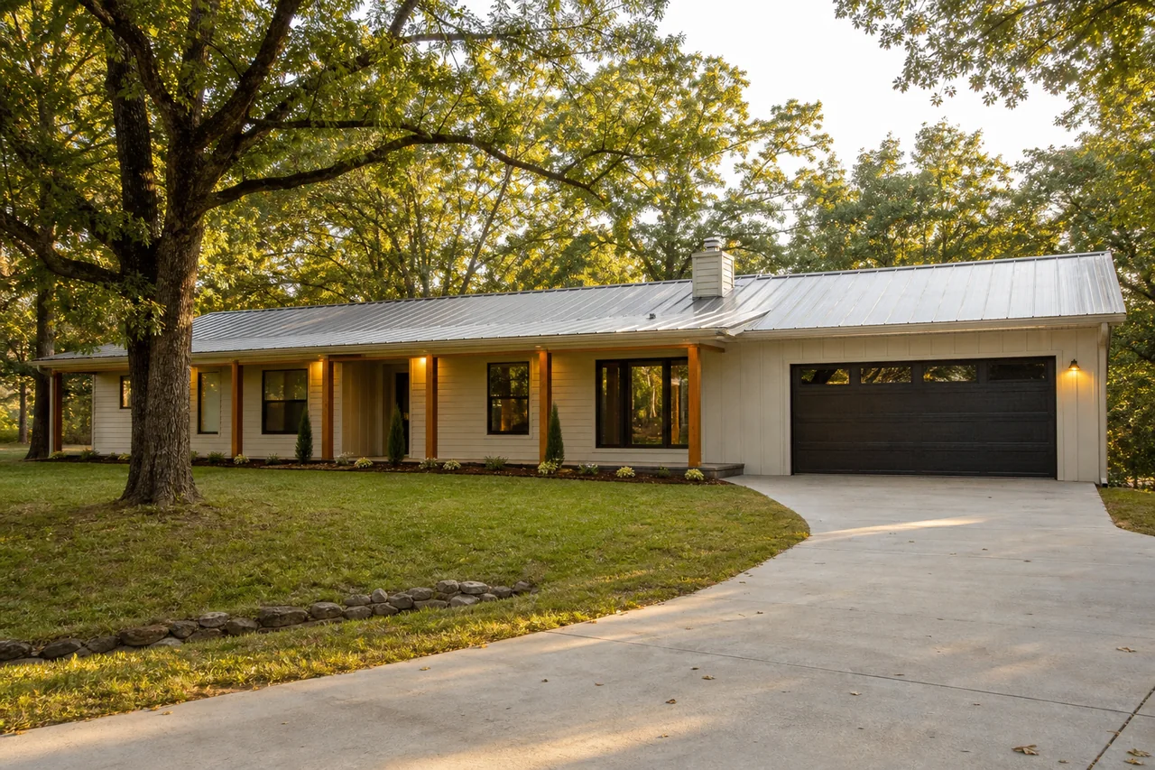 Representative whole-home interior remodel appropriate for Jay, Oklahoma